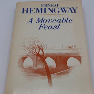 A Moveable Feast by Ernest Hemingway - Paperback Classic Memoir